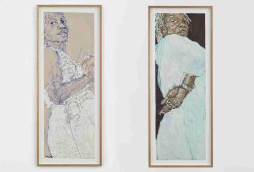 В Шардже проходит выставка редких картин: экспонаты объединены темой двойника или пары